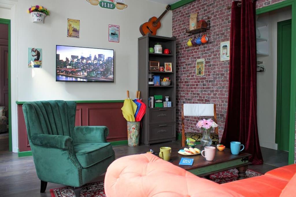 Appartement Friends Rouen Eksteriør billede
